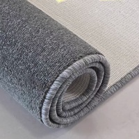 Tapis Lejing de haute qualité en polypropylène, à poils courbés, modernes, à poils moyens, épais, insonorisants, antidérapants et résistants à l'usure