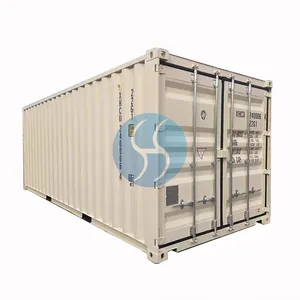 中国供应商最优惠价格12m或40英尺长国际标准化组织标准货车箱高立方体40英尺干货运输集装箱出售