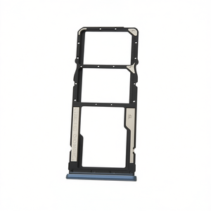 Bandeja para tarjetas SIM y Micro SD para Xiaomi Redmi Note 9 Azul - Product Image 1
