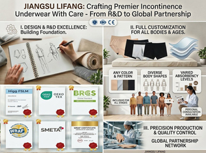 Sous-vêtements d'incontinence lavables Hygieia <span class=keywords><strong>pour</strong></span> <span class=keywords><strong>hommes</strong></span>, 80 ml, réutilisables, absorbants, en coton, anti-fuites, avec certification FDA, CE, ISO - Product Image 5