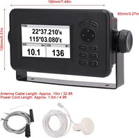 Navigateur GPS marin Matsutec HP-528A avec écran LCD couleur 4,3 pouces, transpondeur AIS classe B, combo pour bateaux de pêche, yachts, fabriqué en Chine, Hubei