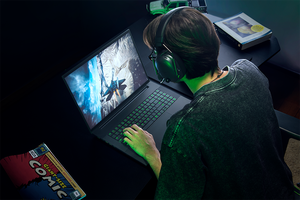 Portátil para Juegos <span class=keywords><strong>Razer</strong></span> <span class=keywords><strong>Blade</strong></span> <span class=keywords><strong>18</strong></span> 2026 de <span class=keywords><strong>18</strong></span>'' 4K 3840x2400 240Hz Ultra 9 290HX Plus con 32GB de RAM DDR5, 1TB/2TB SSD, RTX 5070Ti/5080/5090 - Product Image 4