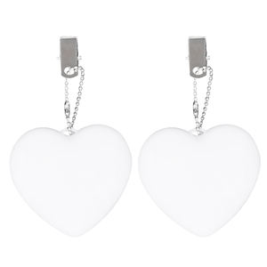 Llavero con Clip para Mochila con Sensor Táctil de Estrella y Corazón, Accesorios LED Navideños para Mujer, Venta al Por Mayor - Product Image 2