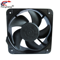 Ventilateur axial AC Infinity 220 mm, ventilateur à muffins 10 pouces, 220 mm, 220x220x60 mm, 110v 220v pour dispositif de refroidissement, ventilation et évacuation DIY