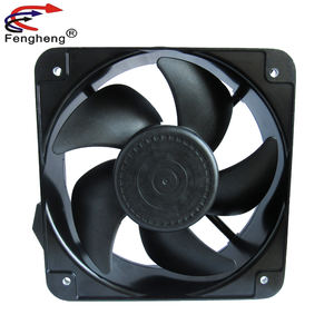 Ventilateur axial AC Infinity 220 mm, ventilateur à muffins 10 pouces, 220 mm, 220x220x60 mm, 110v 220v pour dispositif de refroidissement, ventilation et évacuation DIY - Product Image 4