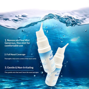 Spray Nasal de Agua de Mar ZB 80ML, Limpiador Fisiológico de Mucosidad, Alivio para la Resfriada y Alergias, Limpieza Nasal Suave, Spray Nasal Calmante - Product Image 3