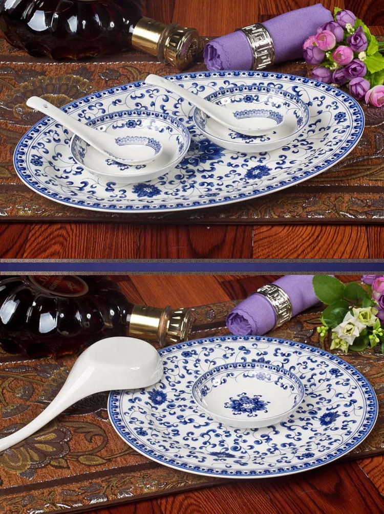 大量 景徳鎮 MADE IN CHINA- N-食器 66点セット （卸売景徳鎮青
