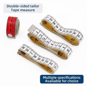 เทปวัดตัวแบบพกพา สีสันสดใส ขนาด 150 ซม. สำหรับงานเย็บปักถักร้อย  แบบสอง<span class=keywords><strong>ด้า</strong></span>น - Product Image 3