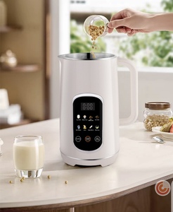 Licuadora <span class=keywords><strong>de</strong></span> Leche Vegetal 8 en 1, Automática, Sin Filtro, <span class=keywords><strong>para</strong></span> Leche <span class=keywords><strong>de</strong></span> Soya, Batidos <span class=keywords><strong>de</strong></span> <span class=keywords><strong>Avena</strong></span>, Preparación <span class=keywords><strong>de</strong></span> Alimentos <span class=keywords><strong>para</strong></span> Bebés, Exprimidor Eléctrico <span class=keywords><strong>de</strong></span> Jugos y Smoothies - Product Image 3