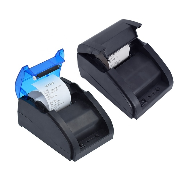 Cheap Hot USB Desk POS 58mm Thermal Receipt Printer 203dpi Thermal Paper in Stock