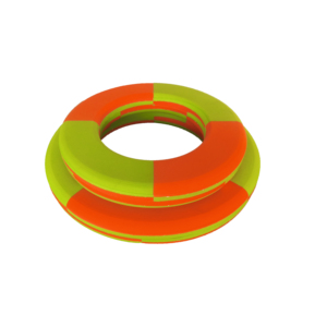 <span class=keywords><strong>Flotador</strong></span> de <span class=keywords><strong>Cuello</strong></span> para Bebés, Niños de 18 Meses y Adultos, Portátil, Ligero, Impermeable, de Espuma XPE Ecológica, Anillo de Natación para Piscina - Product Image 4