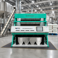 Machine de tri chromatique de haute précision pour riz, riz gluant, céréales, légumineuses et café