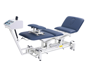 Chaise d'<span class=keywords><strong>examen</strong></span> gynécologique réglable |   Canapé d'accouchement avec repose-pieds et lit à traction électrique - Product Image 1
