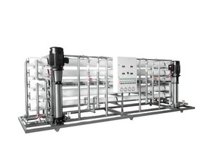 Système de purification d'eau 4000 l/h en acier, systèmes d'osmose inverse pour usage domestique 220 V avec composants essentiels - Membrane RO et ozone Rog-3t - Product Image 4