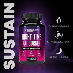 Oem Private Label Nachtelijke Dieetpillen Witte Nierboon Afslankcapsules Groene Koffieboonextract Vetverbrandende Tabletten - Product Image 4