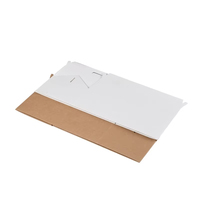 Kraftpapier-Lebensmittelbox mit Griff Umweltfreundliche Recycelte Kartonbox Sandwich Auslaufsichere Fettabweisende Verpackungsbox