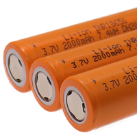 Lifepo4 2200mah 2000mah 18650 ليثيوم أيون قابلة للشحن Bateria الخليوي 18650 بطاريات ليثيوم أيون
