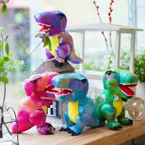 Werbe Dinosaurier Plüschtiere Kuscheltiere Mini Cute Soft Dinosaur Toys Set