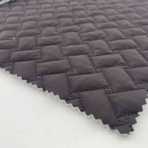 Mq bông vải Đồng bằng 100% <span class=keywords><strong>polyester</strong></span>/<span class=keywords><strong>Polyester</strong></span> tấm lót <span class=keywords><strong>Pre</strong></span> bông vải/may Padding chất liệu - Product Image 3