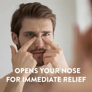 Better Nose Breathing Improved Nighttime Sleeping Less Mouth Breathing Snoring Relief Sleep Strip Gentle Mouth Tapes