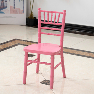 Chaises Chiavari pour enfants en vente flash, chaises Chiavari élégantes en bois massif pour enfants, pour banquets et restaurants - Product Image 5