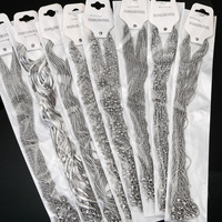 Lot de 12 colliers chaîne serpent en acier inoxydable, 45 cm, étanches, or et argent, pour la fabrication de bijoux DIY, vente en gros