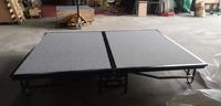 Plancher de danse pliable haut de gamme réglable en hauteur