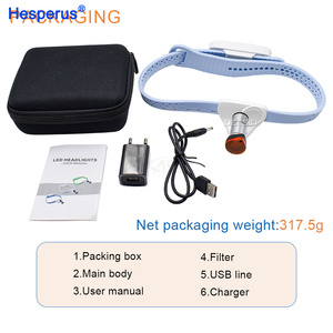 Lámpara de Cabeza para Laboratorio Dental, 5W LED, Inalámbrica, Súper Brillante, Ligera, de Alta Luminosidad - Product Image 4