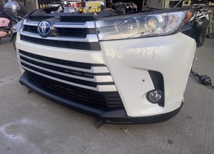 <span class=keywords><strong>Pare</strong></span>-chocs d'occasion avec feux de brouillard LED et phares 521190E938 521290E030, partie <span class=keywords><strong>avant</strong></span> pour Toyota Highlander 2018 - Product Image 5