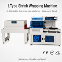 Machine d'emballage thermorétractable de bureau Chain 4525 pour film plastique POF (polychlorure de vinyle) – Fabricant d'emballages pour boîtes