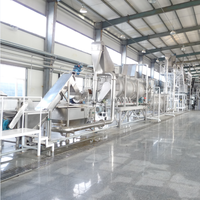 Tca Gember Poeder Verwerkingsmachine Ui Poeder Maken Machine Industriële Knoflookpoeder Maken Machine