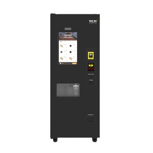 Máquina Expendedora de Café Automática TCN, Operada con Monedas, para Uso Comercial - Product Image 1