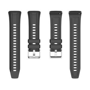 Bracelets de montre Upro 22 mm à libération rapide, bracelet en silicone sport pour Huawei WATCH GT5/GT6 Pro, bracelet de remplacement sport pour montre intelligente - Product Image 4