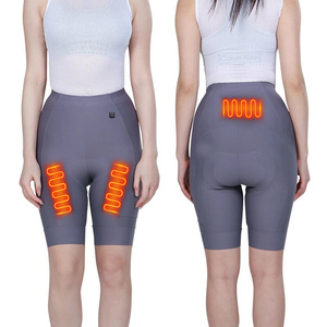 Offre Spéciale personnalisé régulation de la température femmes chauffage sport Shorts athlétique taille élastique Yoga Shorts pour la course à pied hiver - Product Image 1
