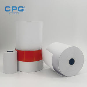 Papier thermique de qualité supérieure sans phénol 57*50 mm 55 g/m² pour caisse enregistreuse, système de tickets de parking, rouleau de papier thermique pour appareil - Product Image 2