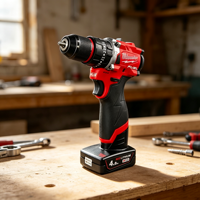 Perceuse sans fil Milwaukee M12 12V, perceuse-visseuse sans balais, couple élevé, vitesse variable, compatible avec la batterie M12 REDLITHIUM