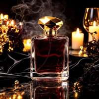 En stock dans l'entrepôt américain, faible MOQ, prix compétitif, Amber Spicy Oriental EAU DE PARFUM unisexe 100 ml