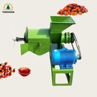 Nieuwe Automatische Elektrische Motor Palmolie Persmachine 500kg/u Koud & Warm Persen Hoge Efficiëntie Hoge Opbrengst Multi-Voltage