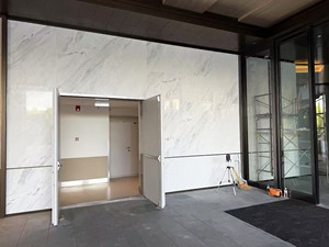 Dalles de marbre blanc Boya en gros, découpées sur mesure, polies, pour comptoirs de cuisine, murs et sols - Product Image 6