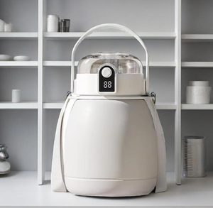 Gran oferta aislado al vacío 12-24 Horas gran capacidad 316 Acero inoxidable tetera portátil taza de agua para el hogar y la escuela - Product Image 1