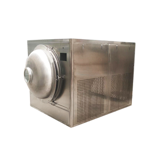 Surri 10Kg 20Kg 30Kg 40Kg 50Kg Fruit Voedsel Groente Aardbei Yoghurt Vacuüm Industriële Vriesdroogdroger Machine - Product Image 5