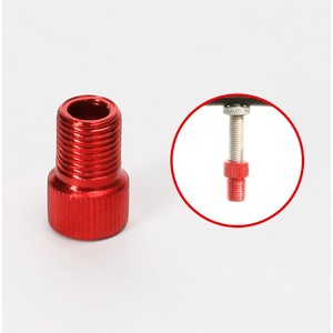Adaptateur de vélo en alliage d'aluminium Convertir la France en Amérique Pompe à air Buse de gonflage Outils Accessoires - Product Image 4