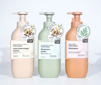 Shampooing et après-shampooing à l'huile de camélia, contrôle du sébum, anti-chute, Biota Orientalis, soins capillaires, OEM, marque privée, logo personnalisé, qualité salon, en vrac