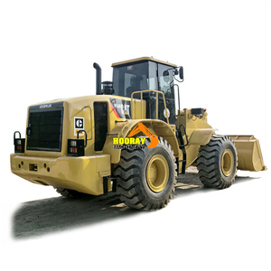 Chargeuse sur pneus Caterpillar 966H d'occasion en bon état, 6 tonnes, moteur CAT C11 - Product Image 6