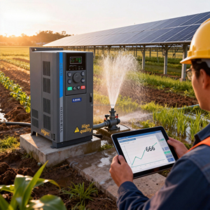 Variador de Frecuencia Variable (VFD) <span class=keywords><strong>Solar</strong></span> Trifásico de Alta Calidad de 0.75Kw-900Kw, 380V CA, Precio de Fábrica, Convertidor de Baja Frecuencia de 50Hz a 60Hz - Product Image 2