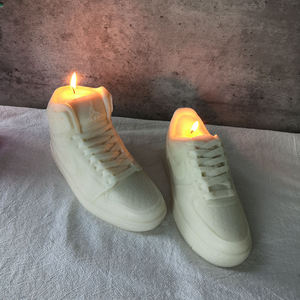 Vela Aromática Personalizada J51 Hecha a Mano con Cera de Soya Natural con Diseño de la Zapatilla <span class=keywords><strong>AJ1</strong></span> <span class=keywords><strong>Air</strong></span> Force One - Product Image 5