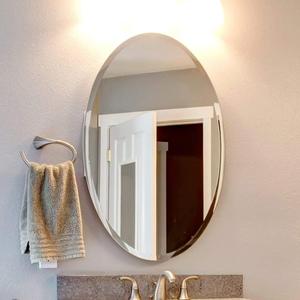 Sin marco montado en la pared de espejos, decoración de la pared de espejo de baño con Nueva Esperanza marca - Product Image 2