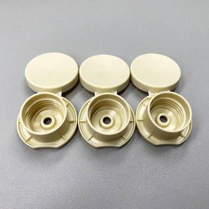 توريد المصنع أغطية بلاستيكية بمشبك علوي أغطية خلفية بمشبك من البولي بروبلين 24 صولب 32 قبعات علوي مخصصة - Product Image 2