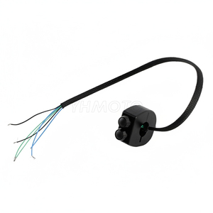 YHMOTO Handlebar <b>Switch</b> Schalter for Universal Motorcycle Scooter 7 8 22MM CNC Aluminum Clamp <b>Button</b> Self Locking - Product Image 2