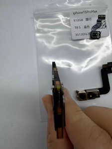 Scheda Madre Originale Usata Sbloccata con Face ID per <span class=keywords><strong>iPhone</strong></span> 15 <span class=keywords><strong>256</strong></span> GB 128 GB - Product Image 6